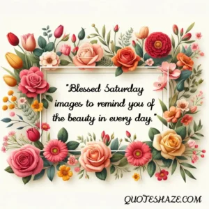 Blessed Saturday images to remind you of the beauty in every day