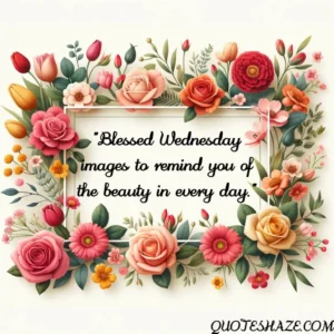 Blessed Wednesday images to remind you of the beauty in every day