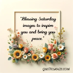 Blessing Saturday images to inspire you and bring you peace