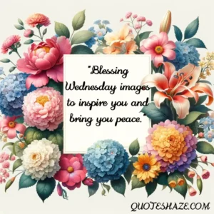 Blessing Wednesday images to inspire you and bring you peace
