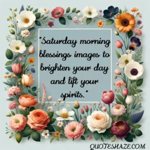Saturday morning blessings images to brighten your day and lift your spirits