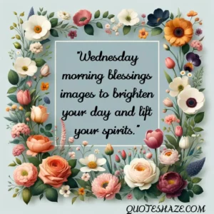 Wednesday morning blessings images to brighten your day and lift your spirits