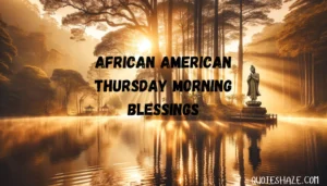 african american thursday morning blessings