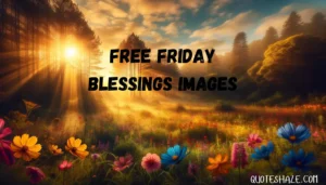 free friday blessings images