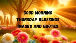 good morning thursday blessings images and quotes
