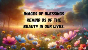 images of blessings remind us of the beauty in our lives.