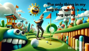 rude golf expressions