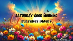 saturday good morning blessings images