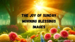 sunday morning blessings images
