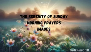 sunday morning prayer images