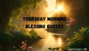 thursday morning blessing quotes