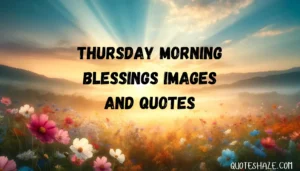 thursday morning blessings images and quotes
