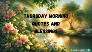 thursday morning quotes and blessings