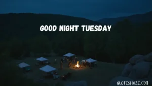 Good Night Tuesday