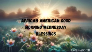 african american good morning wednesday blessings