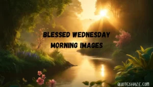blessed wednesday morning images