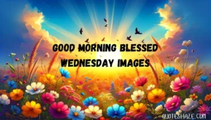 good morning blessed wednesday images