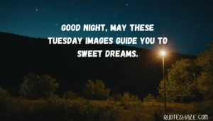 good night, may these Tuesday images guide you to sweet dreams.