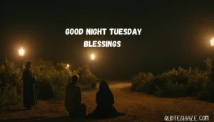 good night tuesday blessings