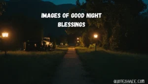 images of good night blessings