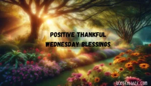 positive thankful wednesday blessings