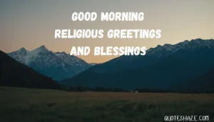 good morning religious blessings