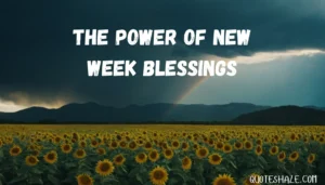 new week blessings images