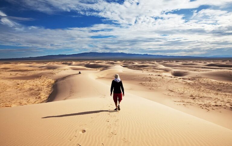 Saudi Arabia’s Desert Climate