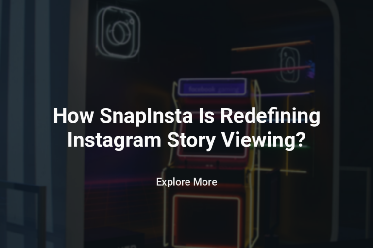 SnapInsta is Redefining Instagram Story