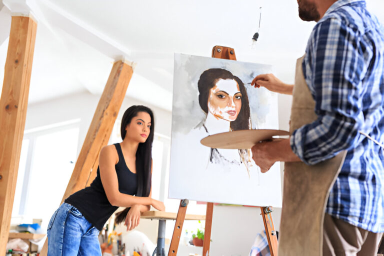 Find the Perfect Style for Your Custom Portrait Painting from Photo